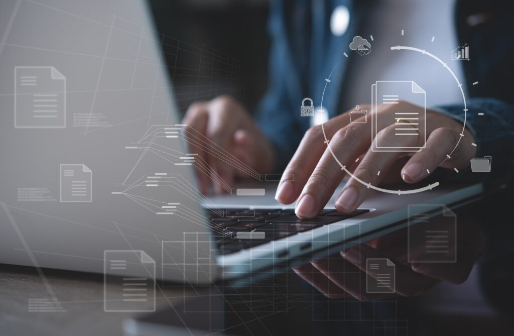 Solution de coffre fort électronique sécurisé